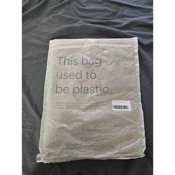 NWT Everlane Women's The Organic Cotton Waisted Dress size XS - Picture 9 of 9